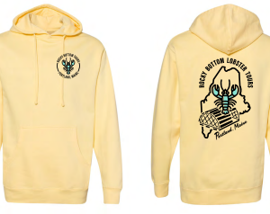 Rocky bottom fishing charters yellow sweatshirts merchandise