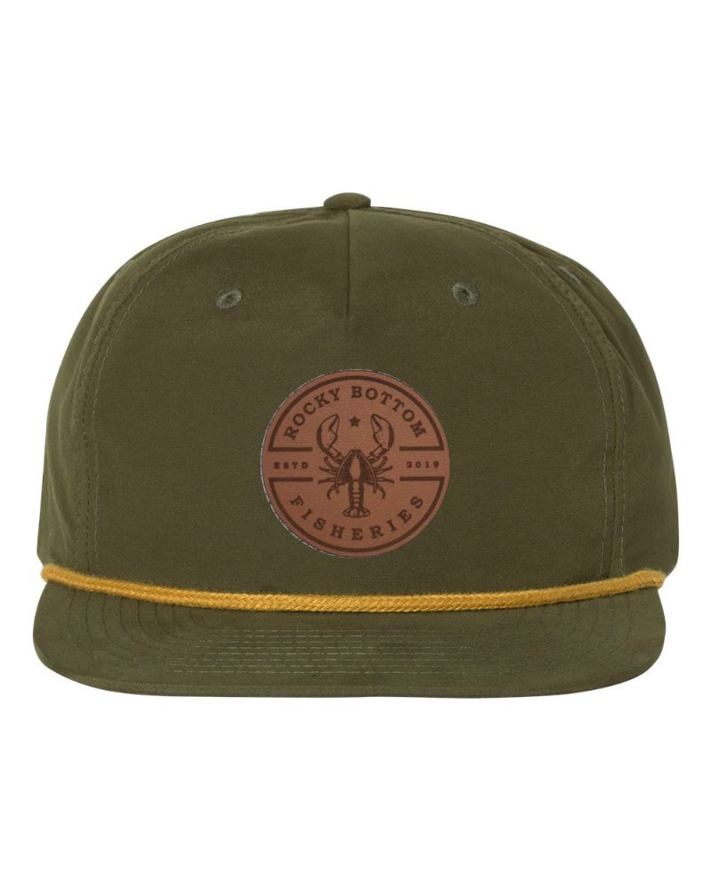 Hat: Army Green