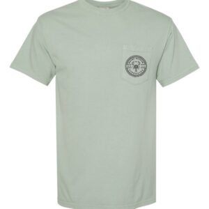 Adult Tee Shirt - Bay with pocket