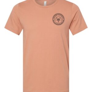 Adult Tee Shirt - Peach