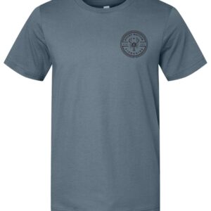 Adult Tee Shirt - Slate Blue